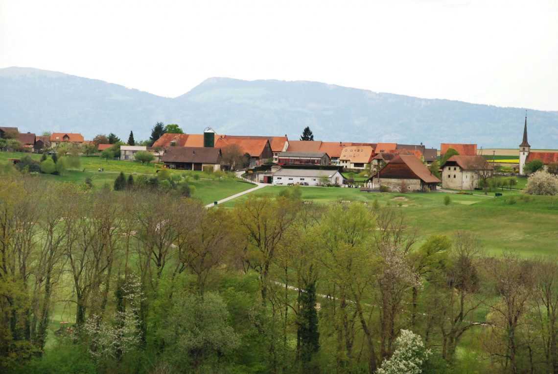 Village de Vuissens