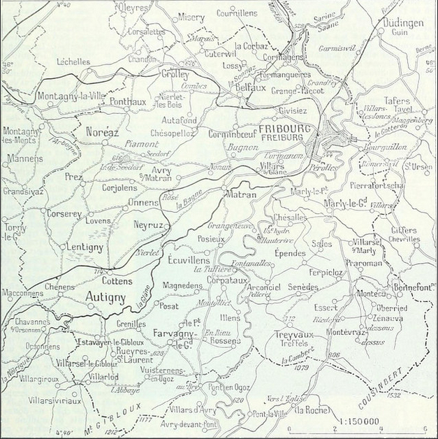District de la Sarine